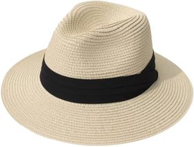 Casual Hat panama toya w bk band natural